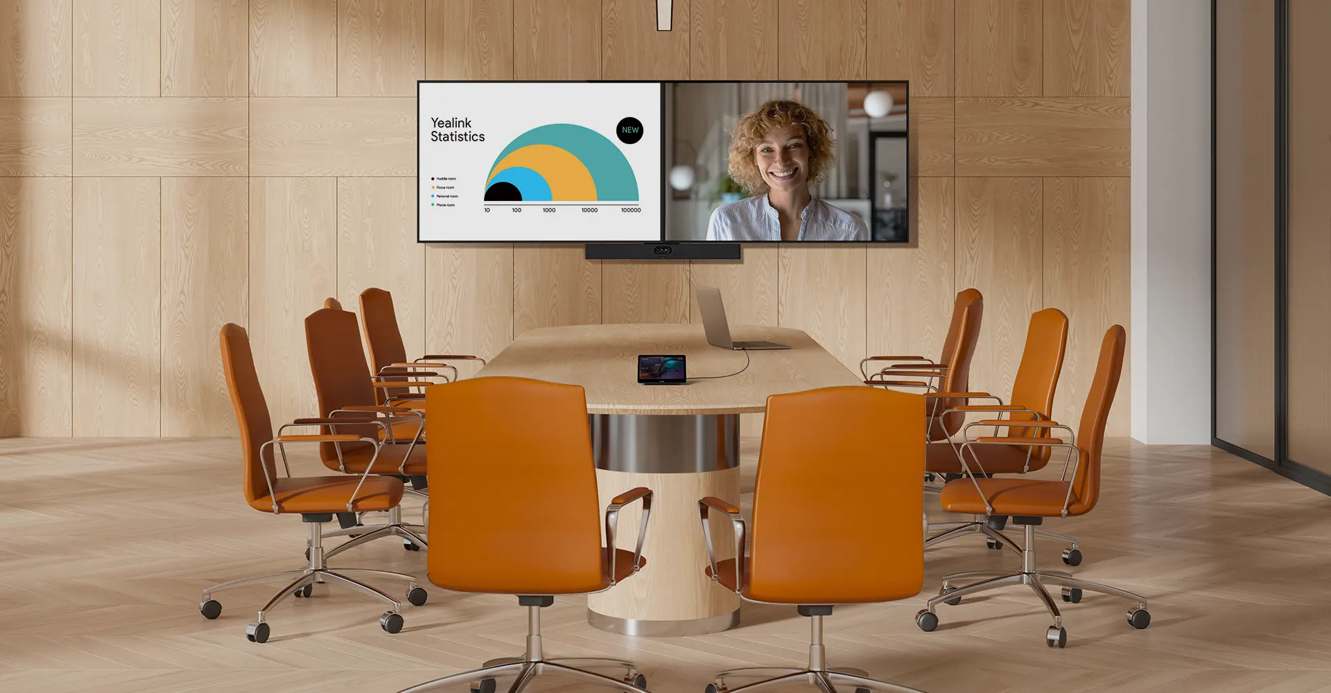 Barre de visioconférence Yealink MeetingBar A40